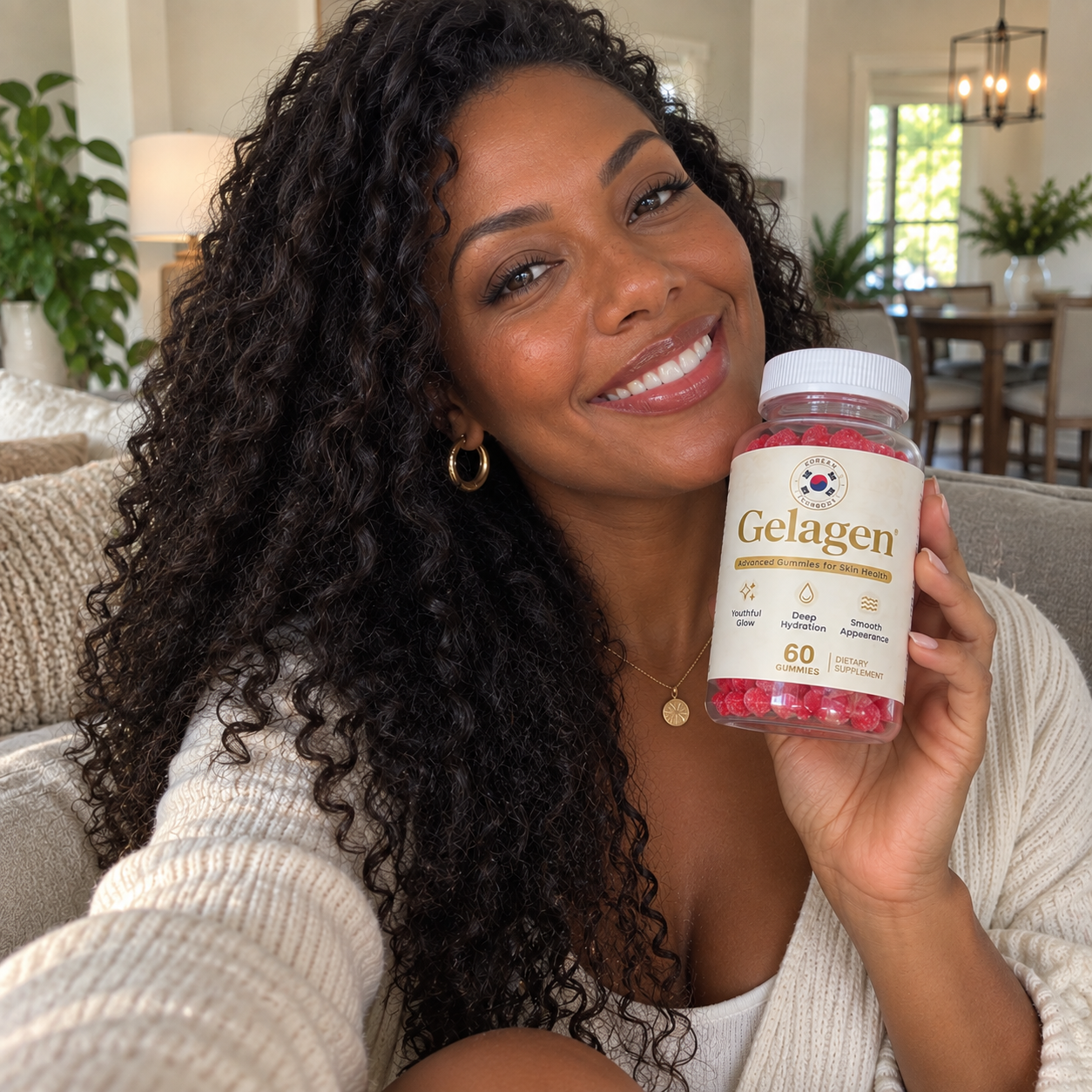 Rachel M. verified Gelagen customer